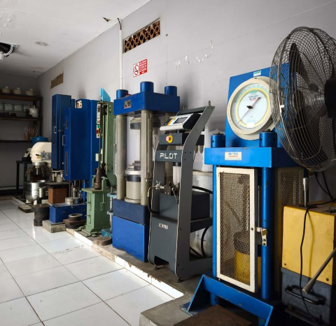 Ruang Casting & Crushing