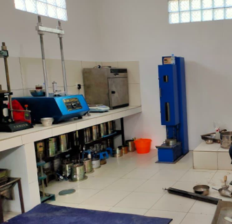 Laboratorium Tes Agregat